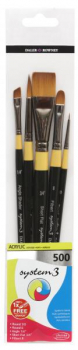 DR System 3 Wallet 500 5 brush SH 5011386098548