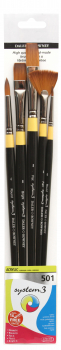 DR System 3 Wallet 501 5 brush LH 5011386098555