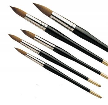 PRO ARTE S101 PROLENE ROUND BRUSH 101-000 50739257