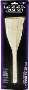 R&L HAKE 3-PK BRUSH SET RART-115