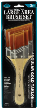 R&L 3PC GOLD TAKLON ANGULAR SET RART-145
