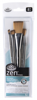 R&L ZEN SH 5PC STROKE VARIETY SET 31 RZEN-SET731-ZP