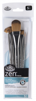 R&L ZEN SH 5PC OVAL WASH VARIETY SET 32 RZEN-SET732-Z