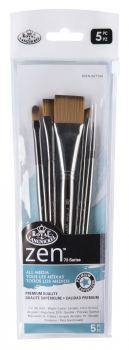 R&L ZEN SH 5PC WASH VARIETY SET 34 RZEN-SET734-ZP