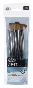 R&L ZEN SH 5PC OVAL WASH VARIETY SET 36 RZEN-SET736-ZP