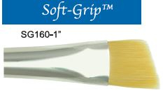 ROYAL SOFT GRIP GOLD TAKLON ANGULAR SHADER 1Inch