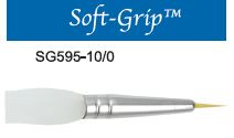 ROYAL SOFT GRIP GOLD TAKLON SHORT LINER - 10/0