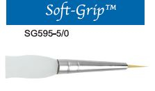 ROYAL SOFT GRIP GOLD TAKLON SHORT LINER - 5/0