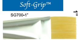 ROYAL SOFT GRIP GOLD TAKLON GLAZE WASH 1Inch