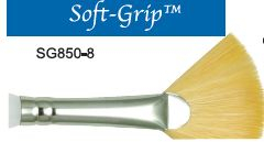 ROYAL SOFT GRIP GOLD TAKLON FAN 8