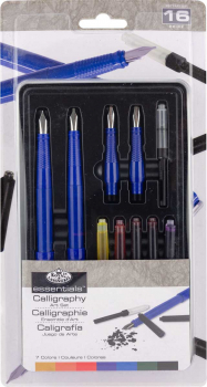 R&L 16 PC CALLIGRAPHY ART SET RSET-ART2511