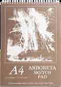 ARBORETA PASTEL PAD A4 ASSORTED PASTEL COLOURS