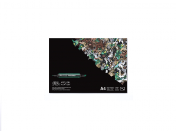 WN BLEEDPROOF PAPER PAD A4 FOR PROMARKER 50 SHEETS 6002008