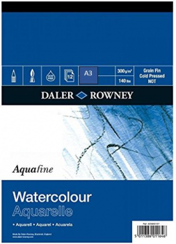 DR AQUAFINE GUMMED PAD - A3 403660300