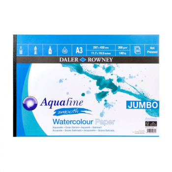 DR AQUAFINE SMOOTH JUMBO A3 PAD 300G 50SH D431235309