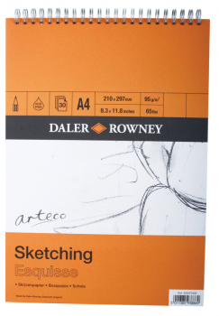 DR ARTECO SPIRAL PAD A3 CROQUIS 405070300