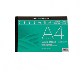 DR BRISTOL BOARD PAD - A3 A3 GREEN COVER   435620300