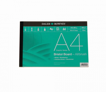 DR BRISTOL BOARD PAD - A4 435620400 GREEN COVER