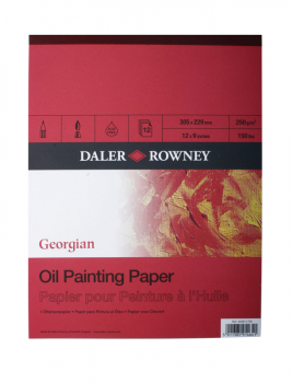 DR GEORGIAN OIL PAD 12Inch X 9Inch 403611700