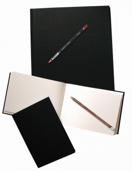 DR EBONY HARDBACK A5 L/SCAPE SKETCHBOOK D81388150000