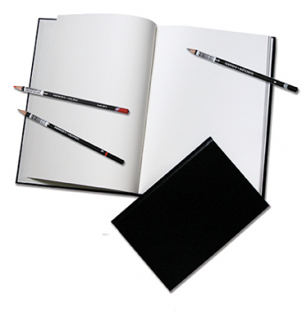 DR IVORY (PERF)HARD BACK A6 SKETCH BOOK D81355062600