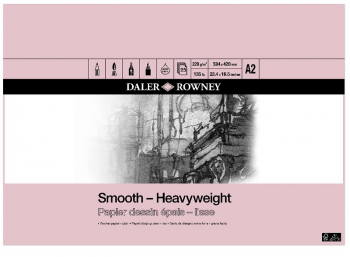 DR HEAVYWEIGHT GUMMED PAD A2 220gm CARTRIDGE 403040200