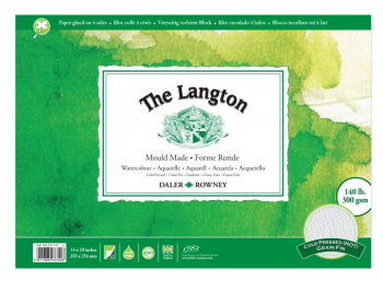 DR LANGTON BLOCK 140lb NOT 14Inch X 10Inch 404331410