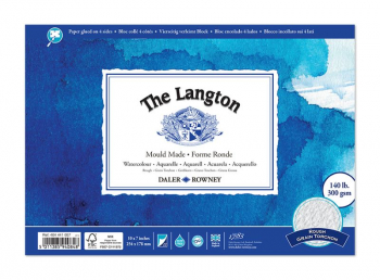 DR LANGTON BLOCK 140lb ROUGH - 10Inch X 7Inch 404441007