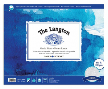 DR LANGTON BLOCK 140lb ROUGH - 20Inch X 16Inch 404442016
