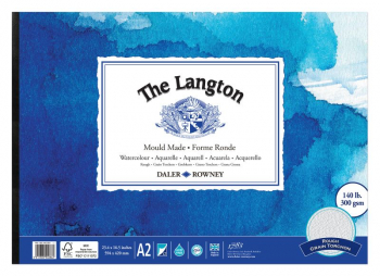 DR LANGTON GUMMED PAD ROUGH A2 403440200