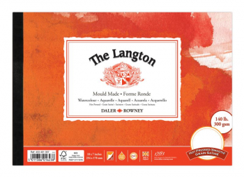 DR LANGTON GUMMED HP 10InchX 7Inch PAD 403401007