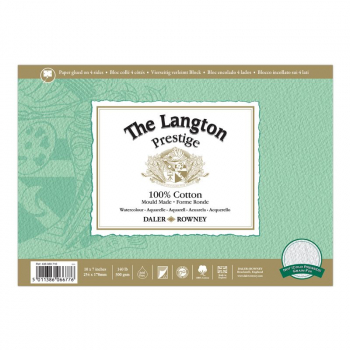 DR LANGTON PRESTIGE WC CP 300G BLOCK 10X7Inch 12SH D433330710