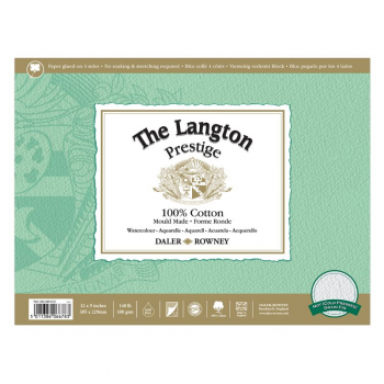 DR LANGTON PRESTIGE WC CP 300G BLOCK 12X9Inch 12SH D433330912