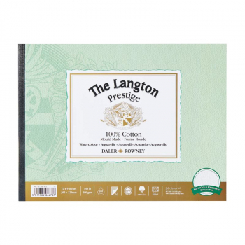 DR LANGTON PRESTIGE WC CP PAD 12X9Inch 300G 12SH D431330912