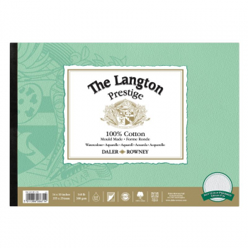 DR LANGTON PRESTIGE WC CP PAD 14X10Inch 300G 12SH D431331410