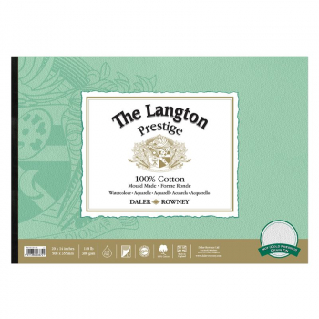 DR LANGTON PRESTIGE WC CP PAD 20X14Inch 300G 12SH D431331420