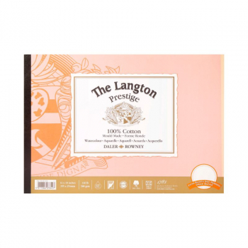 DR LANGTON PRESTIGE WC HP PAD 14X10Inch 300G 12S D431351410
