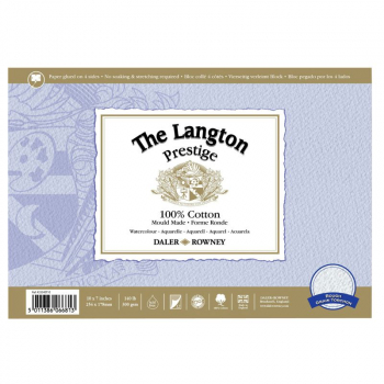 DR LANGTON PRESTIGE WC ROUGH BLOCK 10X7 300G 12S D433340710