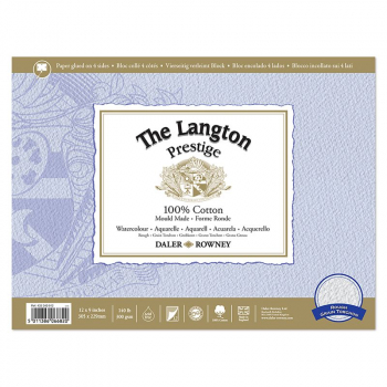 DR LANGTON PRESTIGE WC ROUGH BLOCK 12X9 300G 12S D433340912
