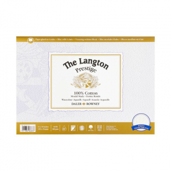 DR LANGTON PRESTIGE WC ROUGH BLOCK 14X10 300G D433341410