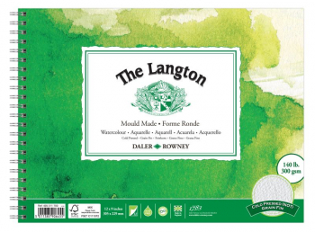 DR LANGTON SPIRAL NOT 12Inch X 9Inch PAD 405311700