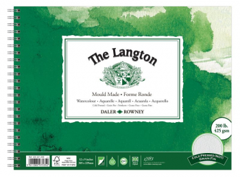 DR LANGTON SPIRAL PAD 200lb - 12Inch X 9Inch 405321209