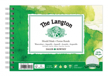 DR LANGTON SPIRAL NOT  7Inch x 5Inch 140lb PAD 405311000
