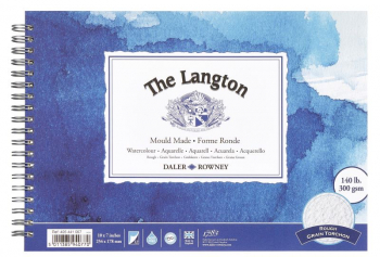 DR LANGTON SPIRAL PAD ROUGH - 10Inch X 7Inch 405441007