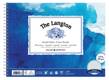 DR LANGTON SPIRAL PAD ROUGH - 12Inch X 9Inch 405441209