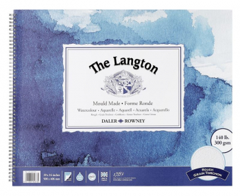 DR LANGTON SPIRAL PAD ROUGH - 20Inch X 16Inch 405442016