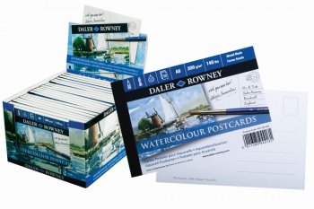 DR LANGTON WATERCOLOUR POSTCARD PAD (A6) 403330600