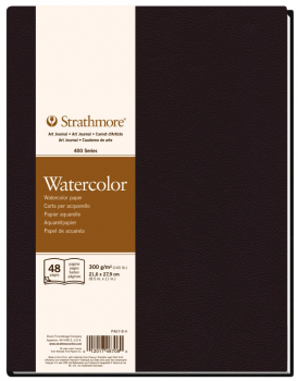 STRATHMORE 400 SERIES W/COLOUR HB JOURNAL 8.5x11Inch P467-8-4
