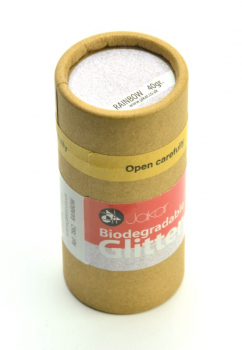 JAKAR RAINBOW BIODEGRADABLE 40G FINE GLITTER 7862