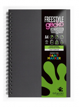 FREESTYLE A4 GECKO SKETCHBOOK GEC901
